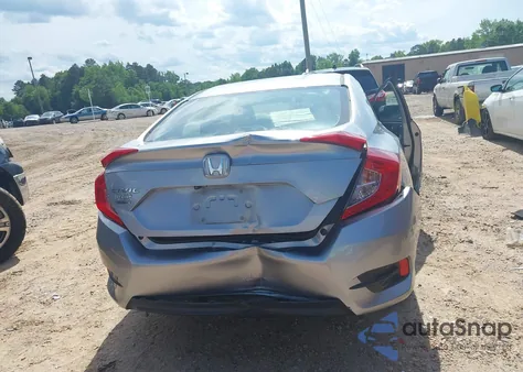 2018 Honda Civic Lx из США, поврежденный, VIN 19XFC2F54JE021569